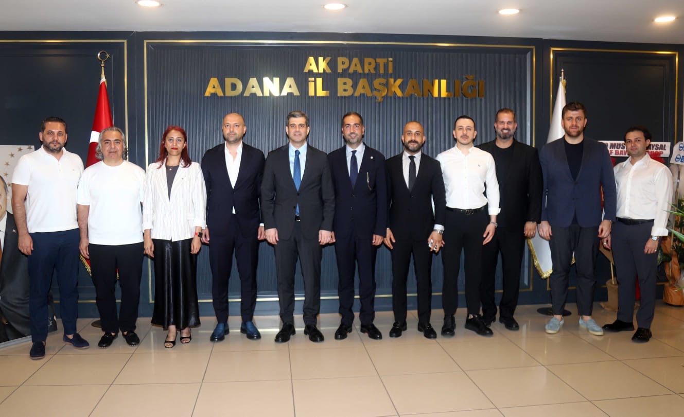 Çukurova GİAD’dan Özkan’a “Hayırlı Olsun” Ziyareti
