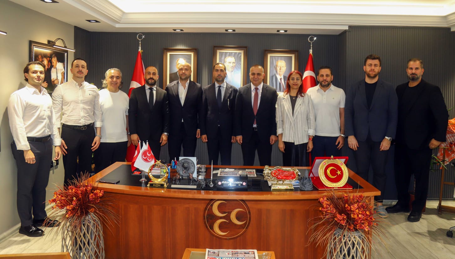 Çukurova GİAD’dan Yıldırım’a “Hayırlı Olsun” Ziyareti