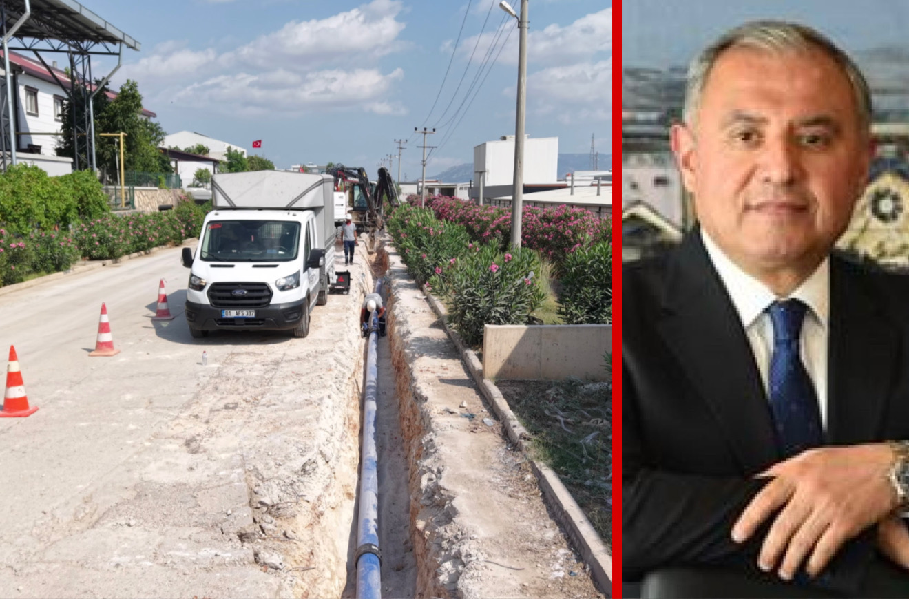 AOSB’de İçme Su Altyapısı Güçleniyor