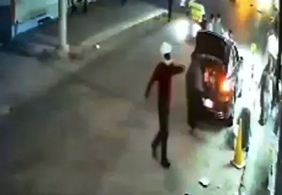Yine Kasklı Saldırgan: 1 Yaralı