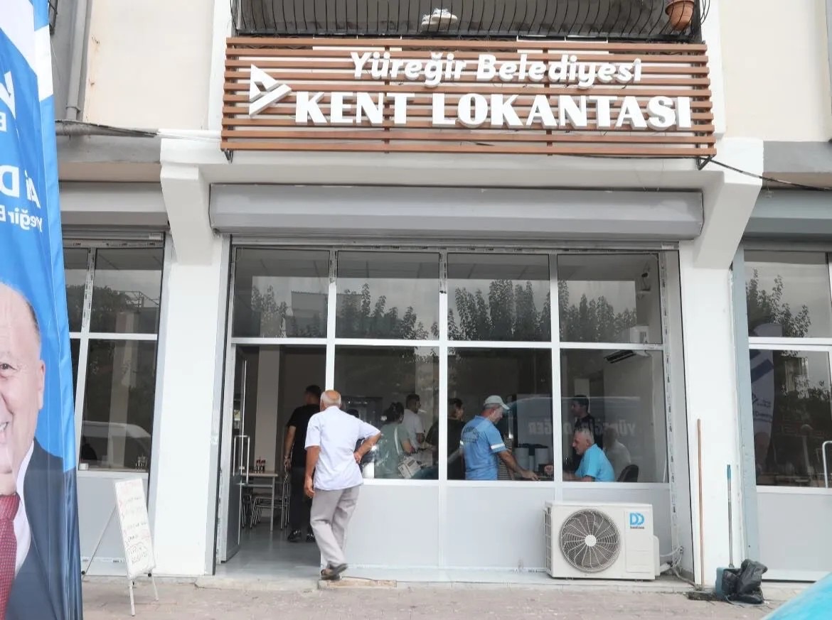 Yüreğir Belediyesi Yeni Kent Lokantası İçin Düğmeye Bastı