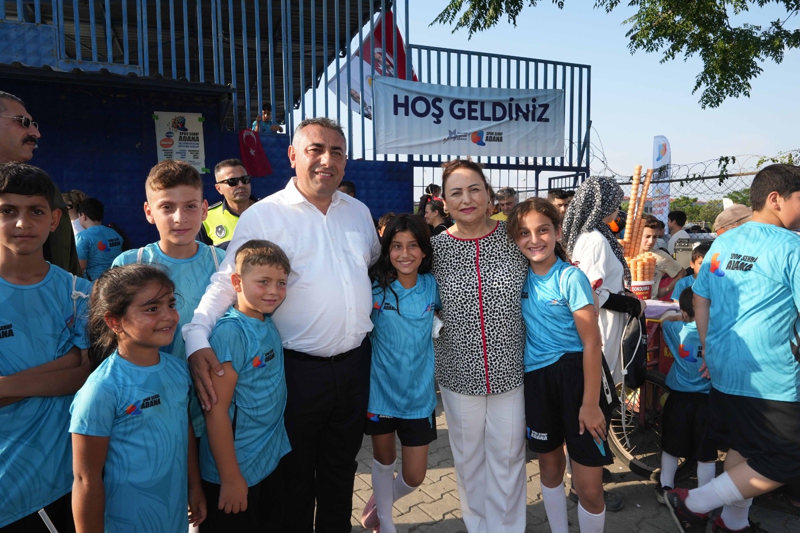 Adana Büyükşehir Belediyesi Yaz Spor Okulları açıldı