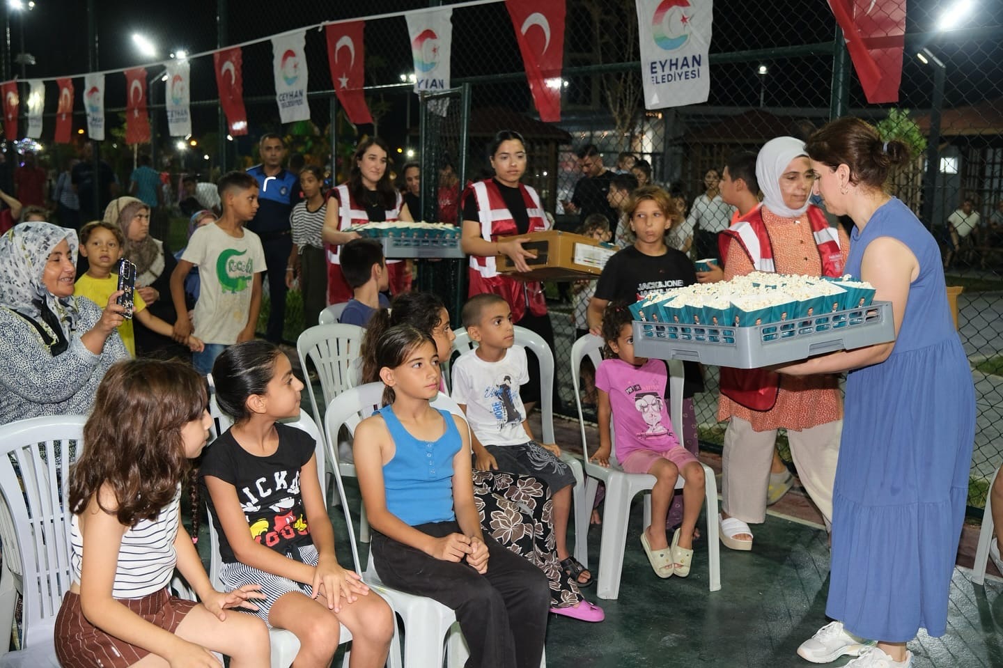 Ceyhan Belediyesi’nden Açık Hava Sineması Günleri Başlıyor