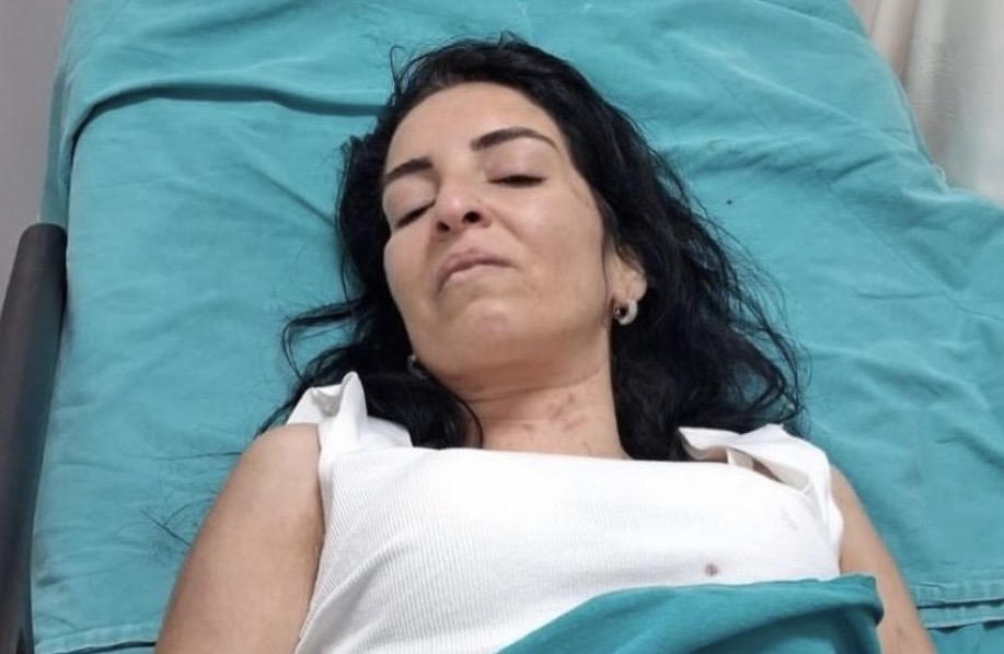 Çiğdem Yaşam Mücadelesi Veriyor