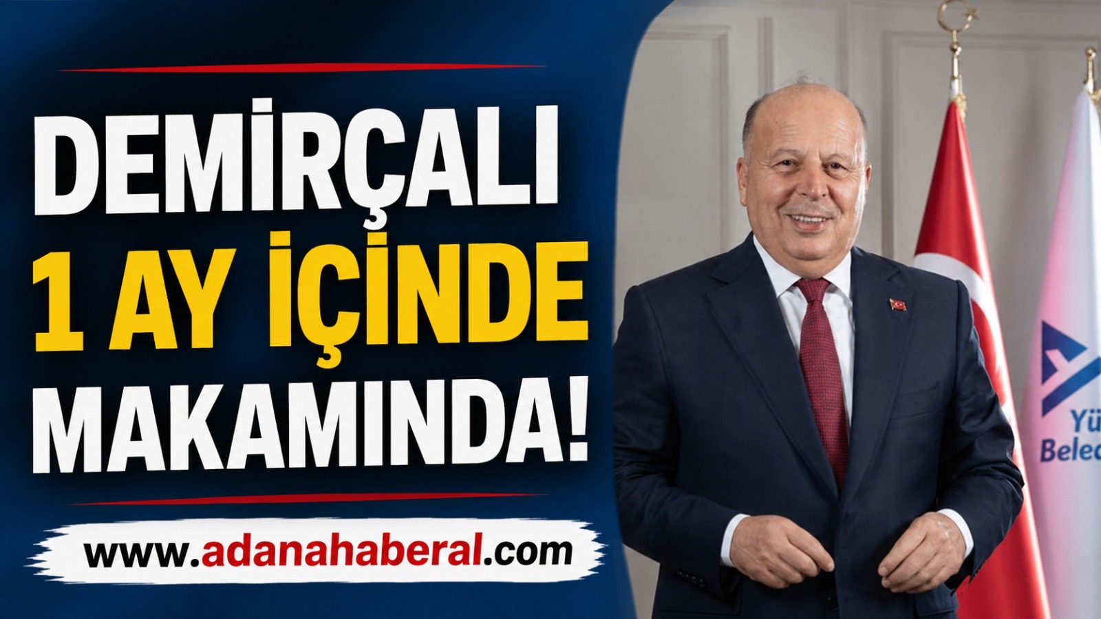 Başkentte Konuşulan İddia: Demirçalı 1 Ay İçinde Makamında!