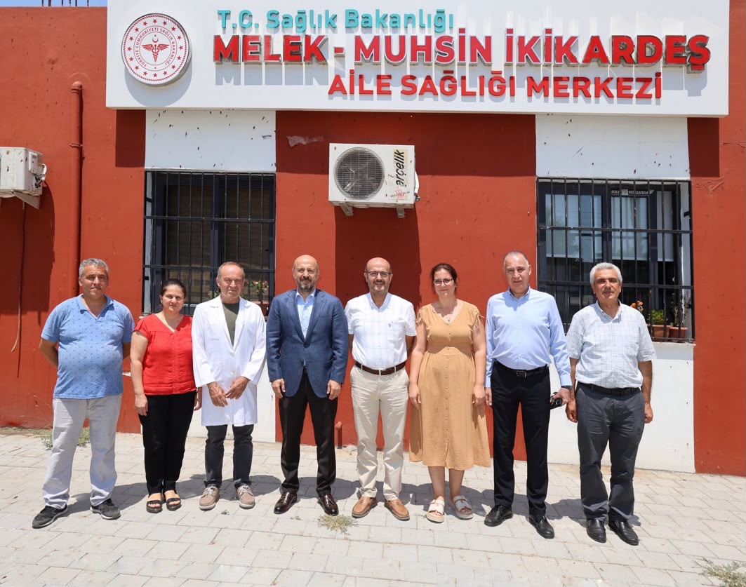 Nacar, daha iyi sağlık hizmetleri için sahada