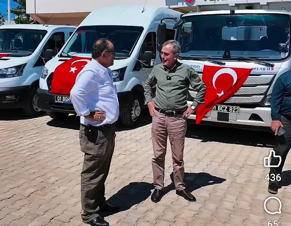 Tufanbeyli Belediyesi Araç Filosunu Güçlendirdi