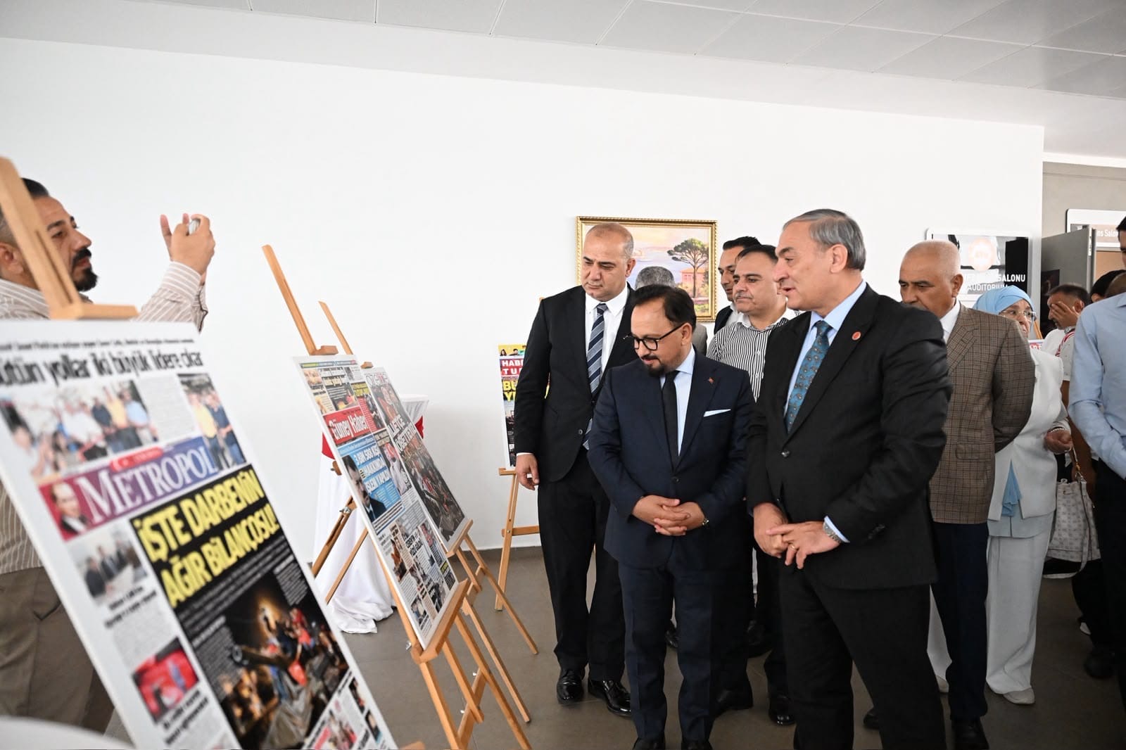 ULUDAĞ “15 TEMMUZ, MİLLETİMİZİN İRADESİNE SAHİP ÇIKTIĞI ŞANLI BİR DİRENİŞİN ADIDIR”
