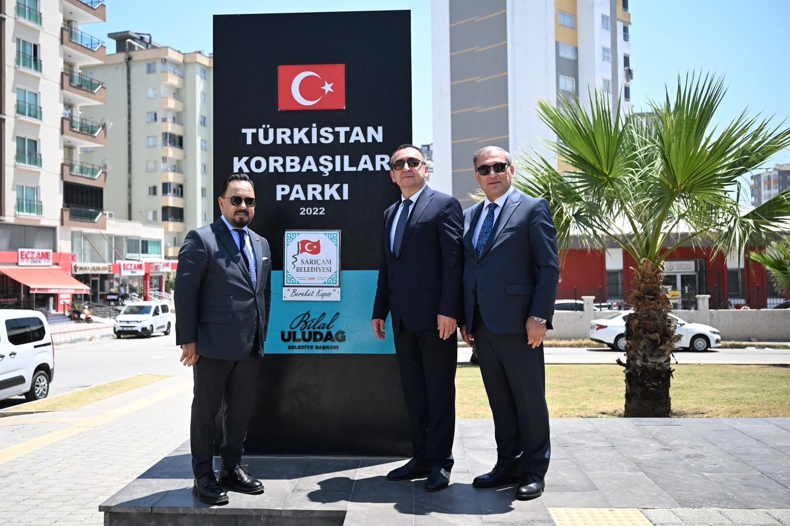 ÖZBEKİSTAN BÜYÜKELÇİSİ KHAYDAROV’DAN SARIÇAM’A ANLAMLI ZİYARET