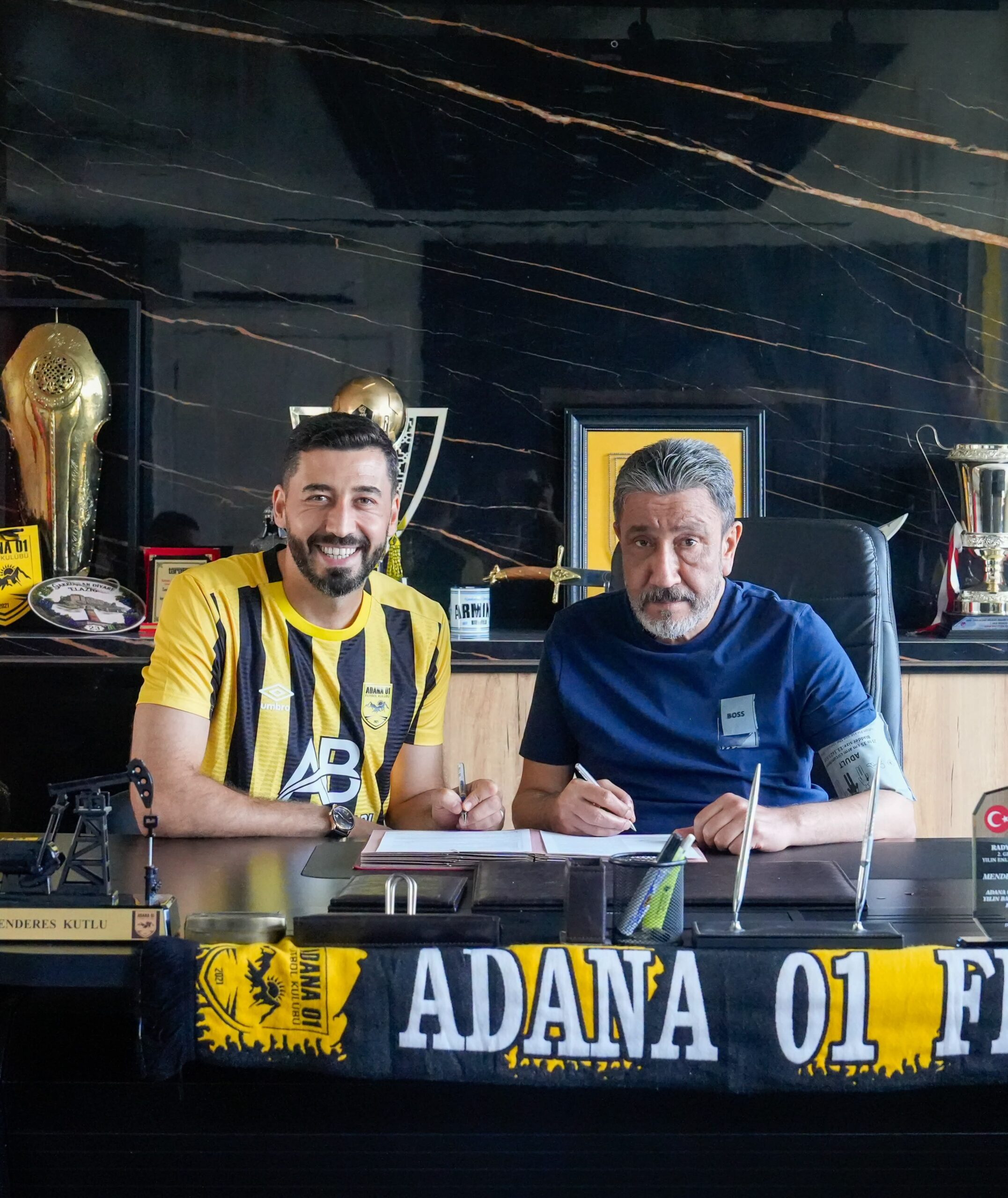 Adana 01 Futbol Kulübü’nde İç Transfer