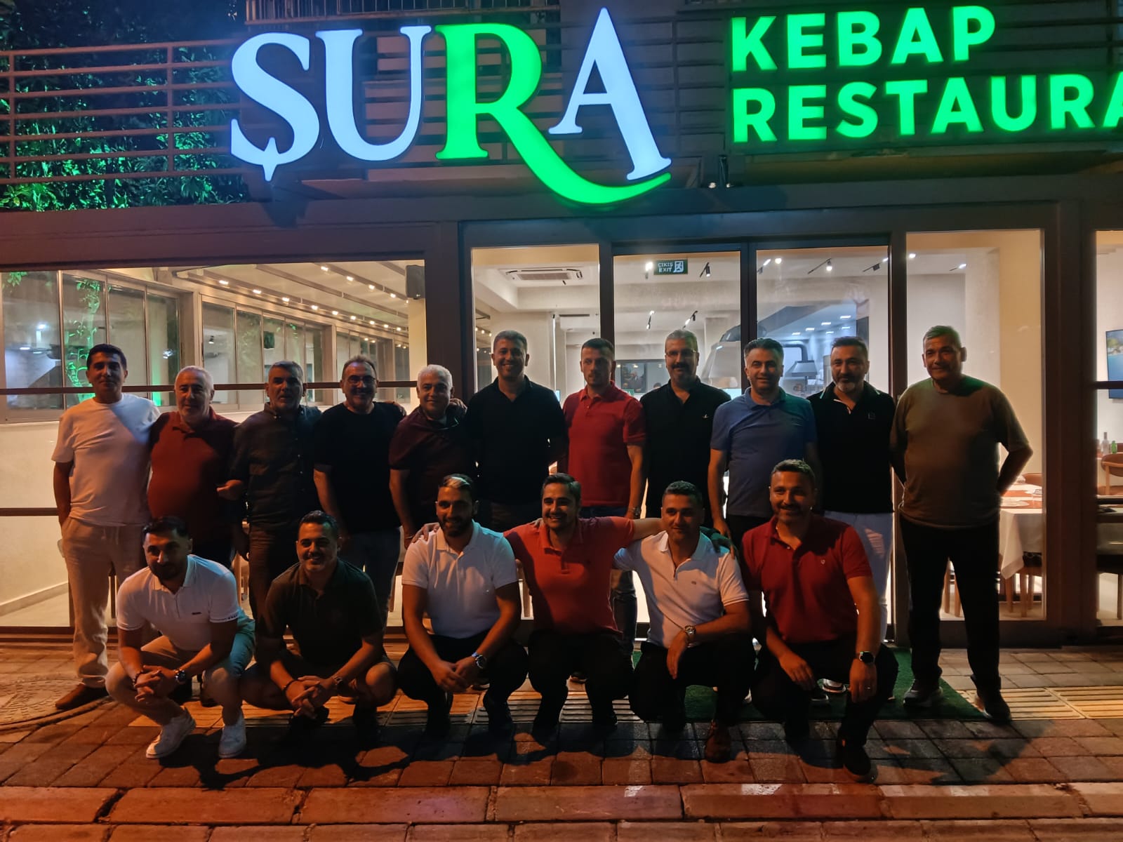 Ticaret Odası 35. Meslek Komitesi Üyeleri Dayanışma Buluşmasında Bir Araya Geldi