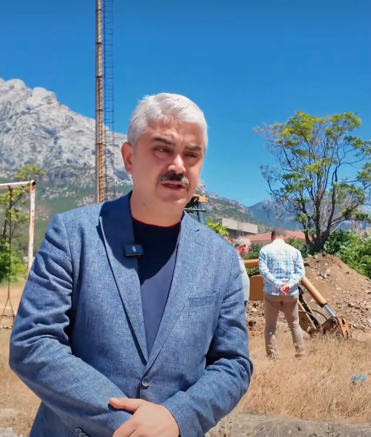 Nacar: Yeni hastane Pozantı’mıza şifa olacak