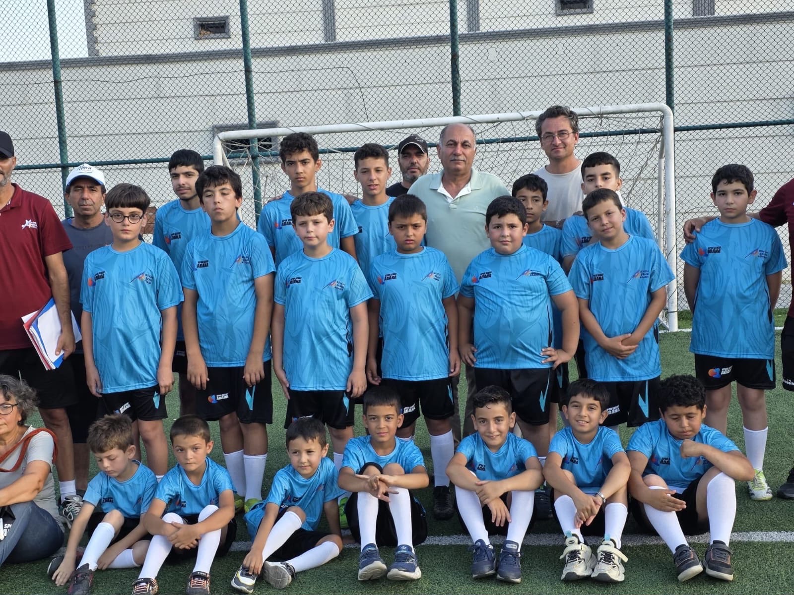 Yumurtalık’ta futbol okulu heyecanı başladı