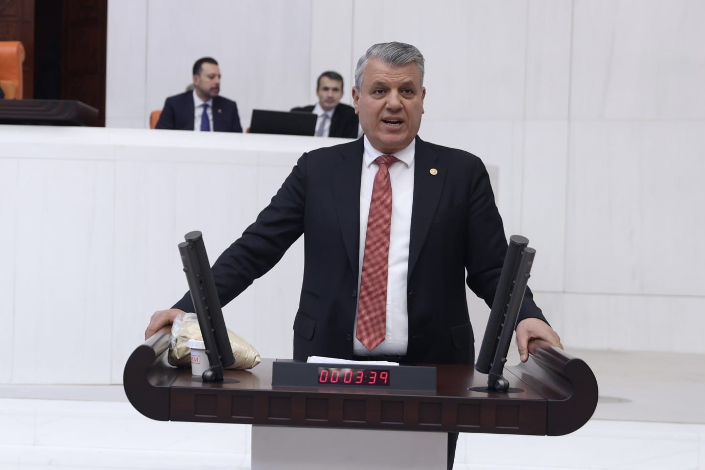 Feke Skandalını TBMM’ye Taşıdı