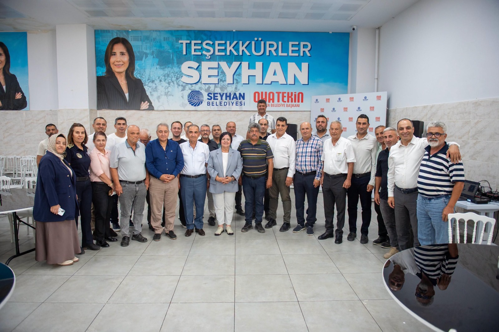 SEYHAN BELEDİYESİ’NDEN MAHALLE MUHTARLARI İLE İSTİŞARE SEFERBERLİĞİ