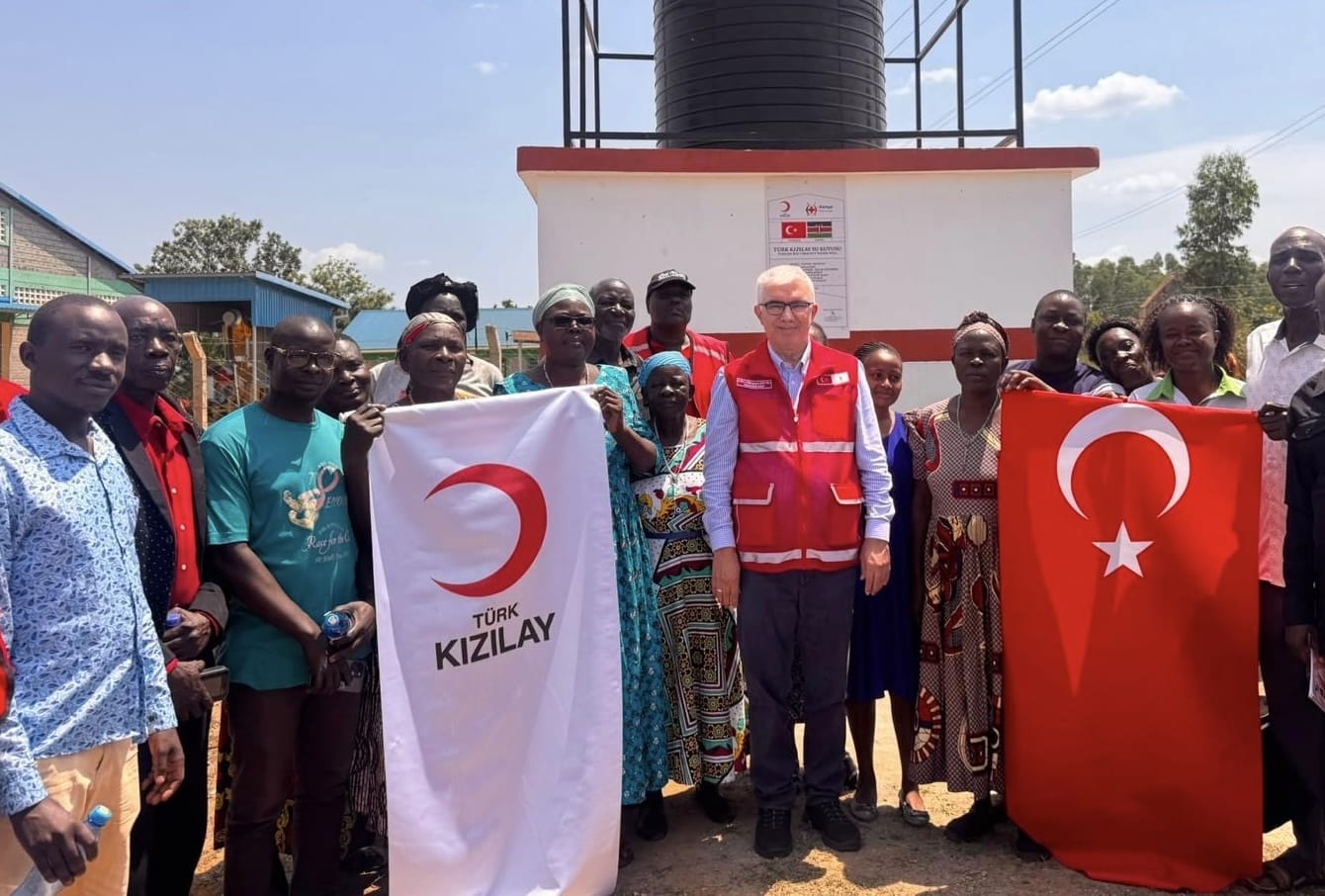Kenya’da 5 Yeni Su Kuyusu Hizmette