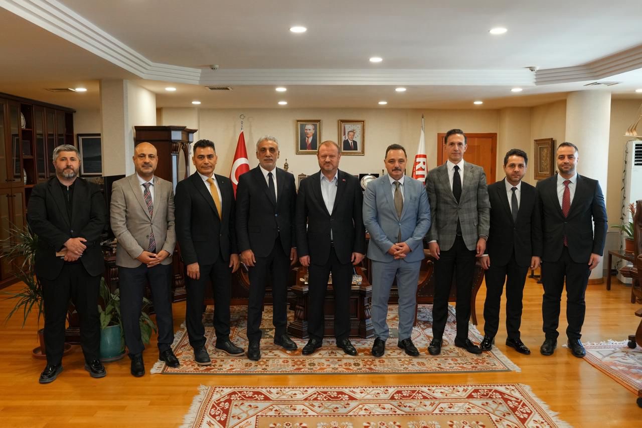 RATEM’den RTÜK’e Ziyaret: Yayıncılıkta Dijital Dönüşüm ve Milli Altyapı Masaya Yatırıldı