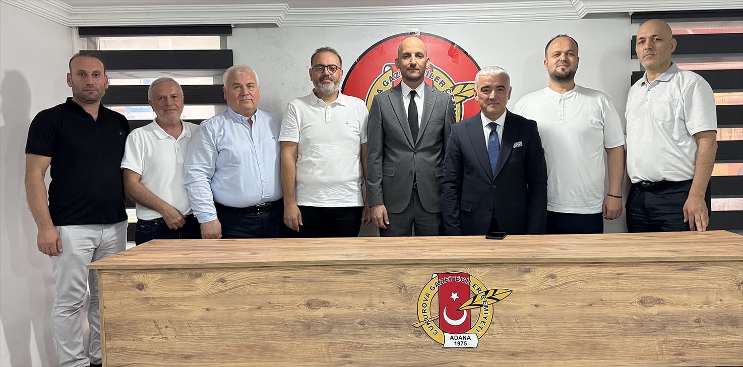 ASKON Adana’dan ÇGC’ye ziyaret