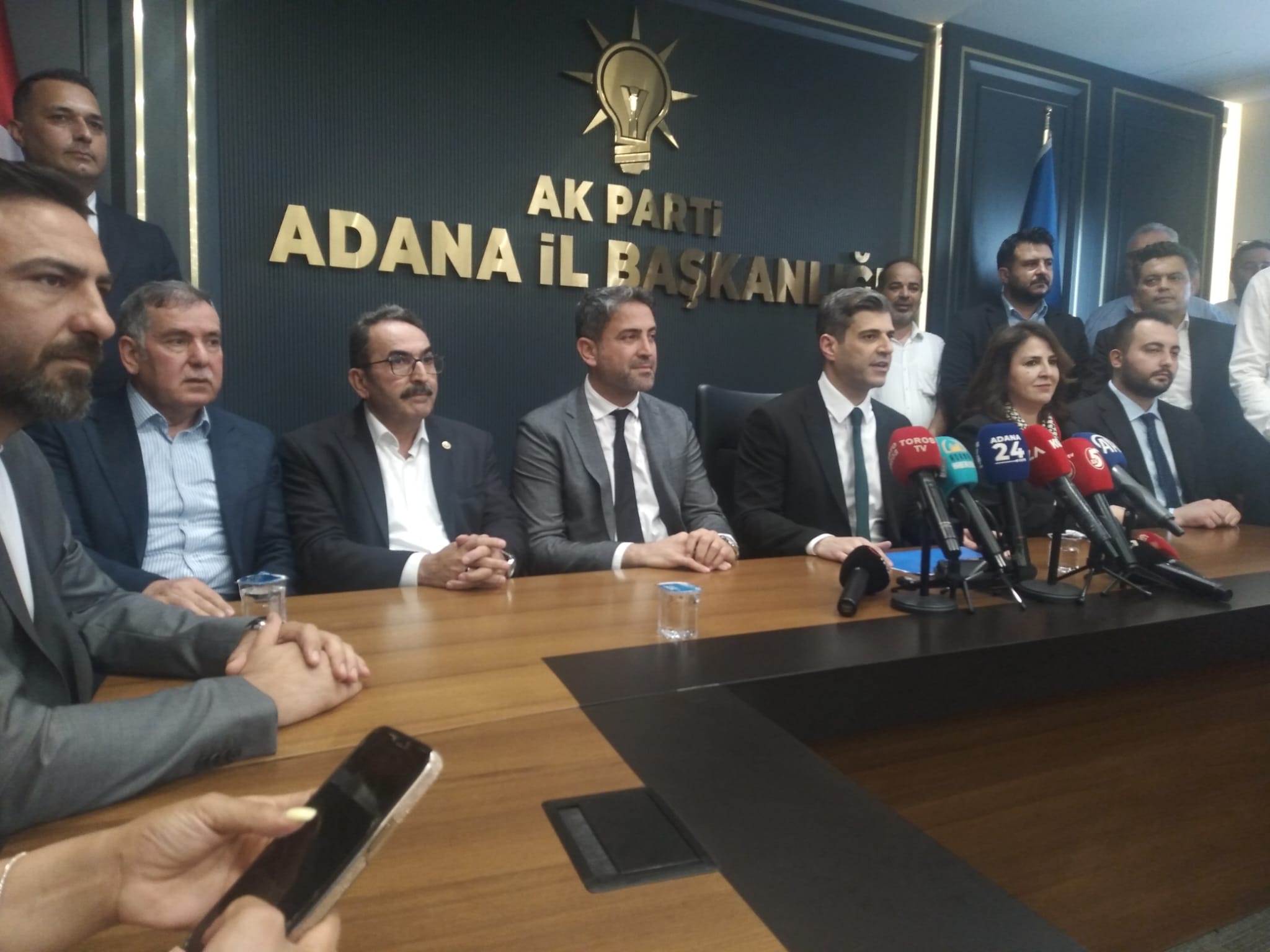 AK Parti’nin Yeni İl Başkanı Mustafa Özkan’dan Birlik ve Beraberlik Mesajı