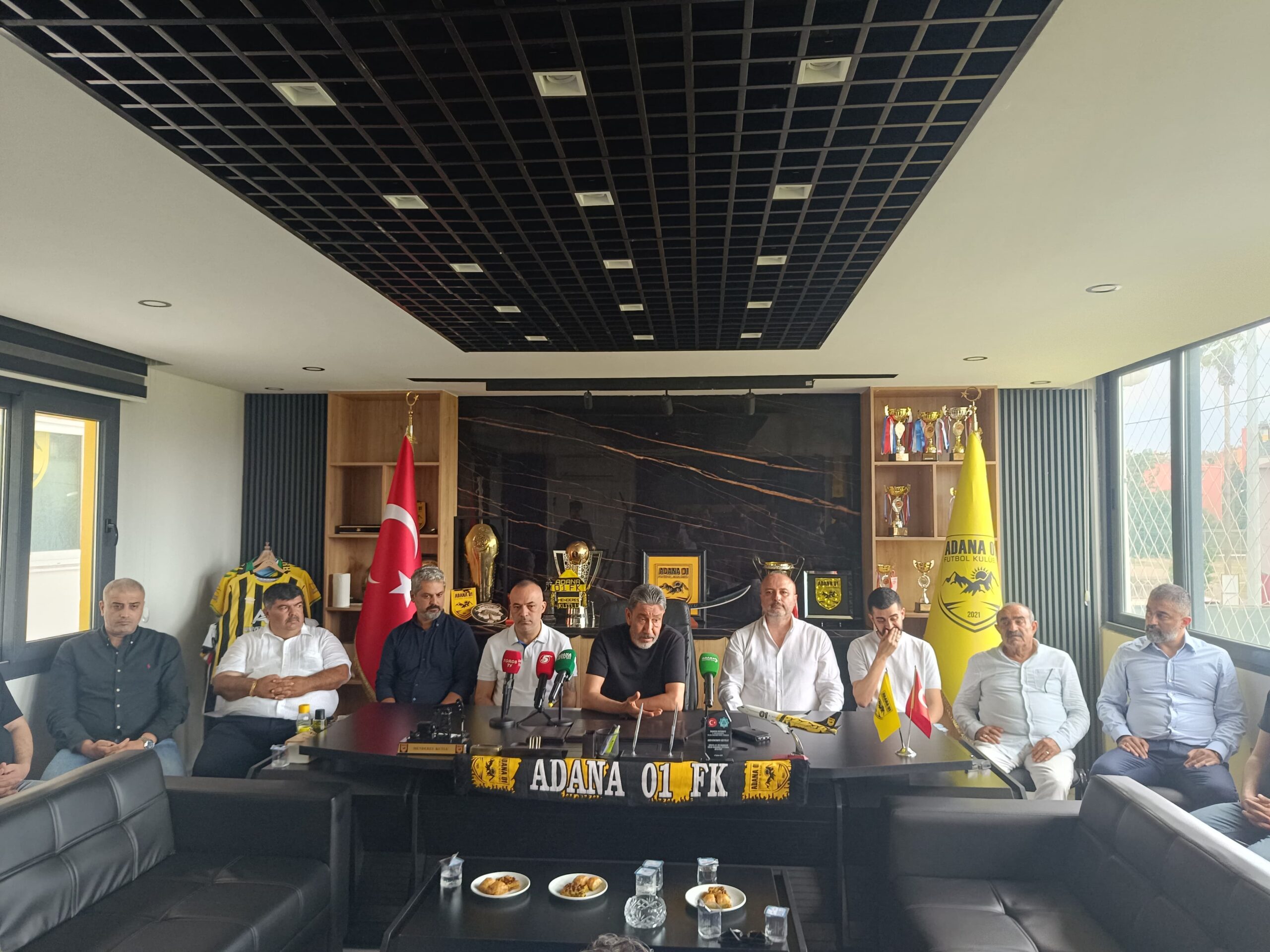 Adana 01 Futbol Kulübü’nde lig öncesi yol haritası belli oldu