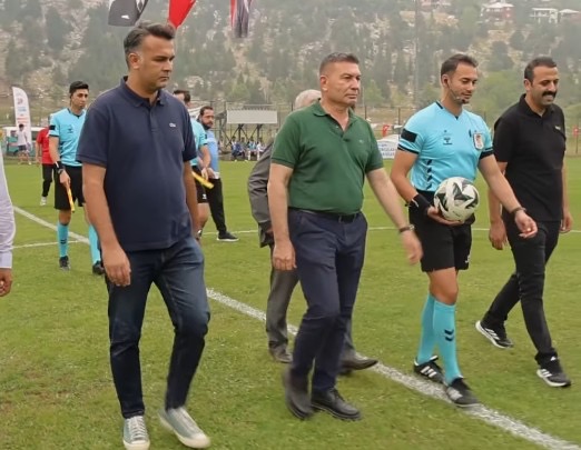 Kızıldağ Yaylası’nda Futbol Heyecanı Başladı
