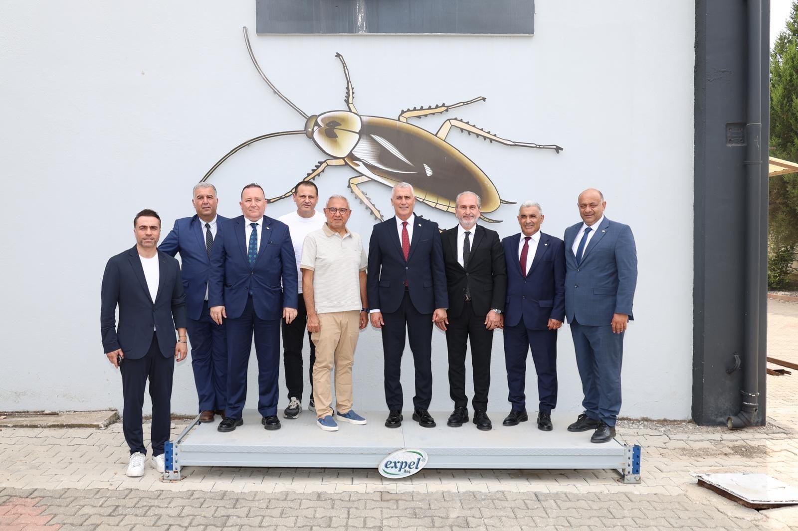 Türkiye-KKTC arasındaki ticari iş birliğine Expel katkısı