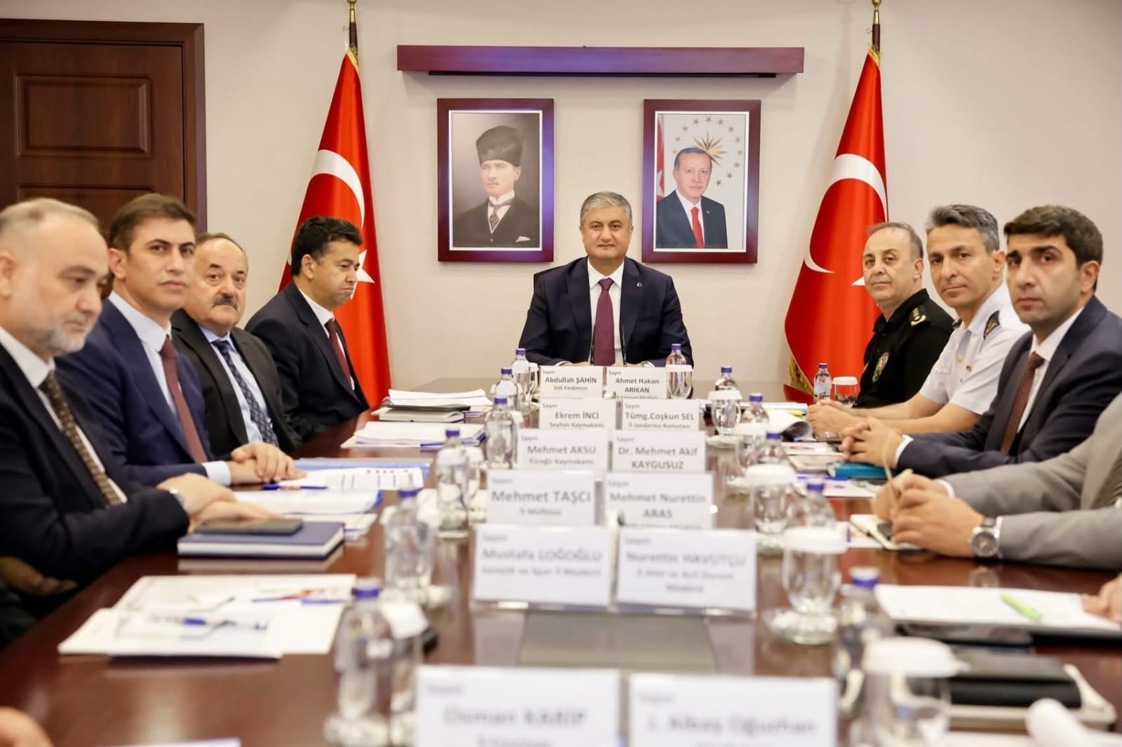SULAMA KANALLARINDAKİ BOĞULMA VAKALARINI ÖNLEMEYE YÖNELİK TEDBİRLER DEĞERLENDİRİLDİ
