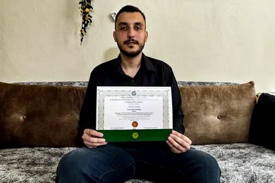 Deniz’in Azmi Örnek Alınmalı