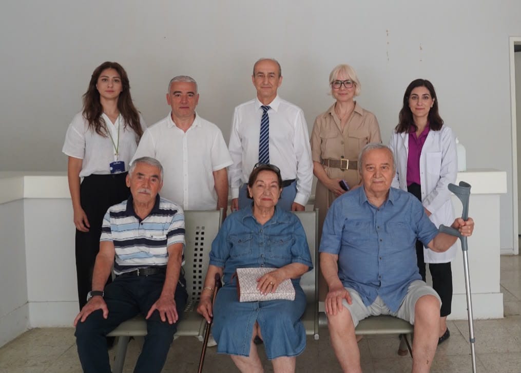 ÇGC üyelerine Balcalı’dan sağlık taraması