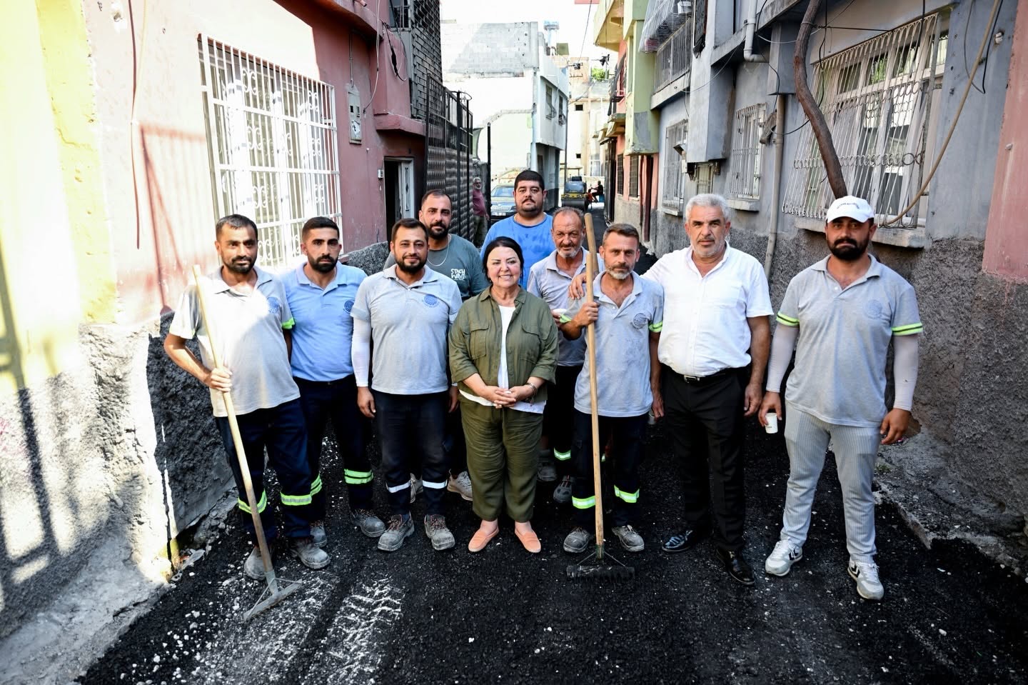 Seyhan’da Asfalt Çalışmaları Başkan Vekili Akkan’ın Yerinde Takibinde