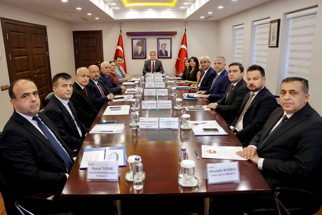 KADININ GÜÇLENMESİ İL KOORDİNASYON KURULU TOPLANTISI GERÇEKLEŞTİRİLDİ