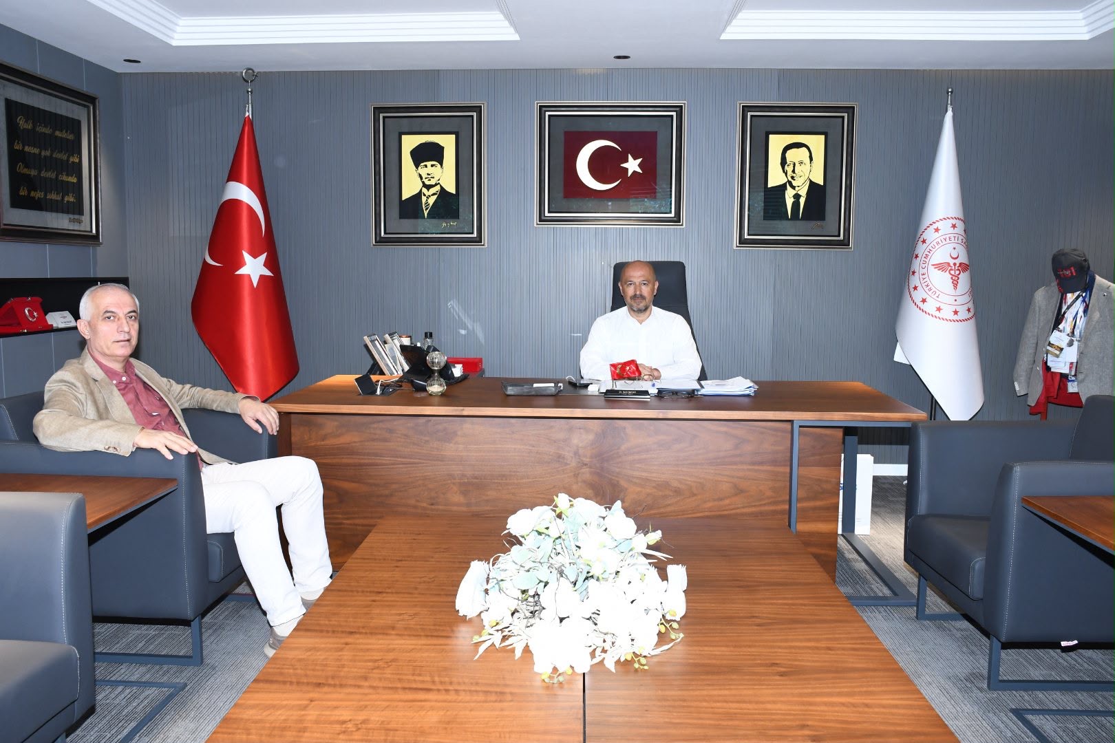 Nacar: Esnafın sağlık hizmetlerini konuştuk