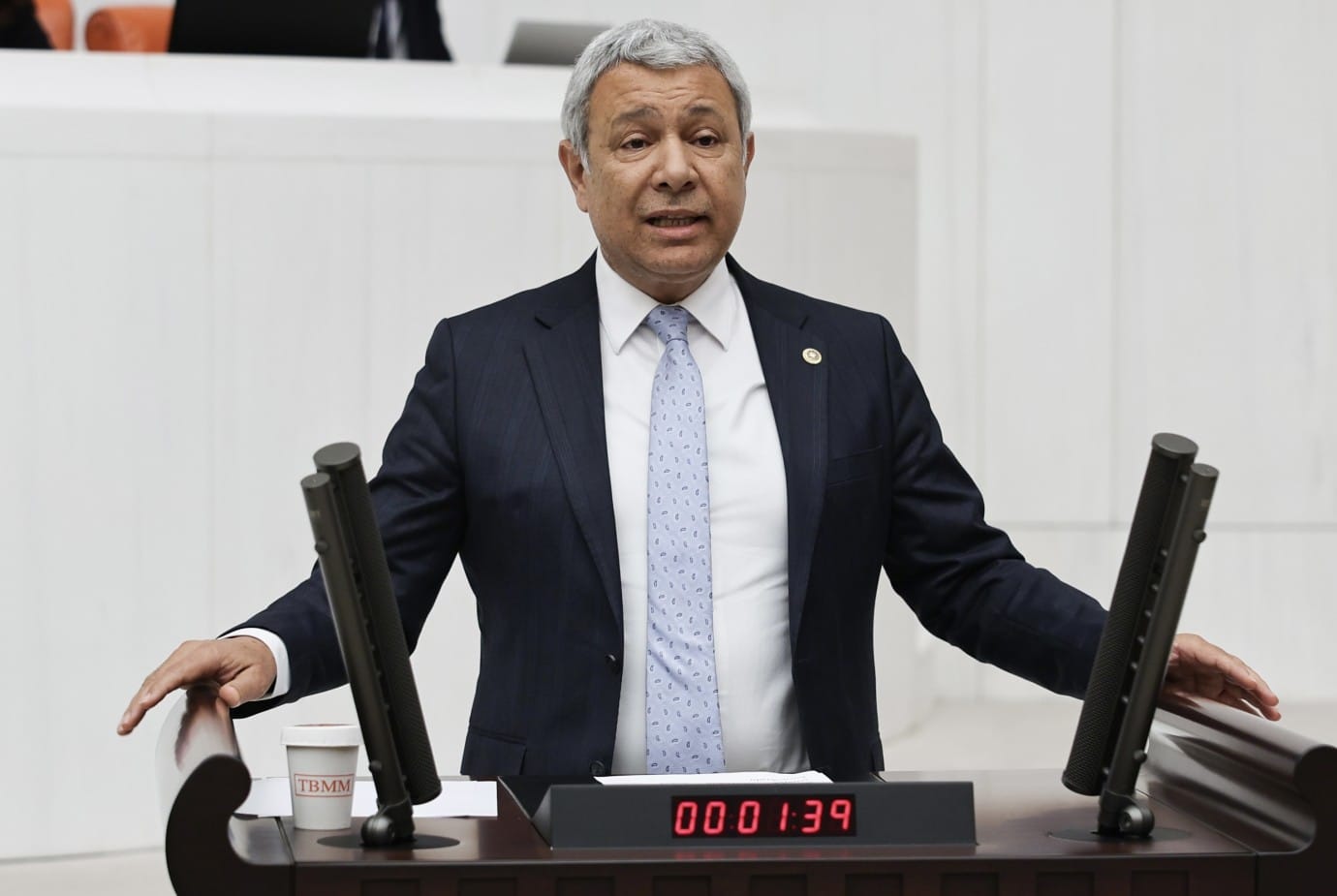 Yeni Parti Vekili Sıfatıyla İlk Açıklama