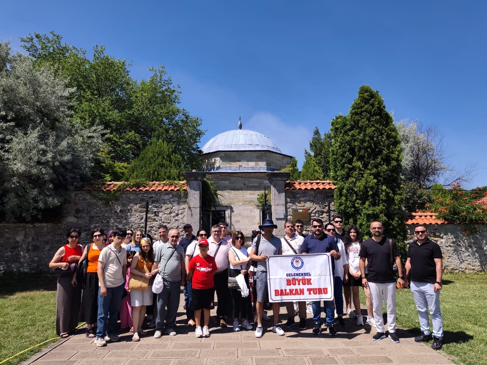 EĞİTİM-BİR-SEN ADANA ŞUBESİ’NİN 2. BÜYÜK BALKAN TURU TAMAMLANDI