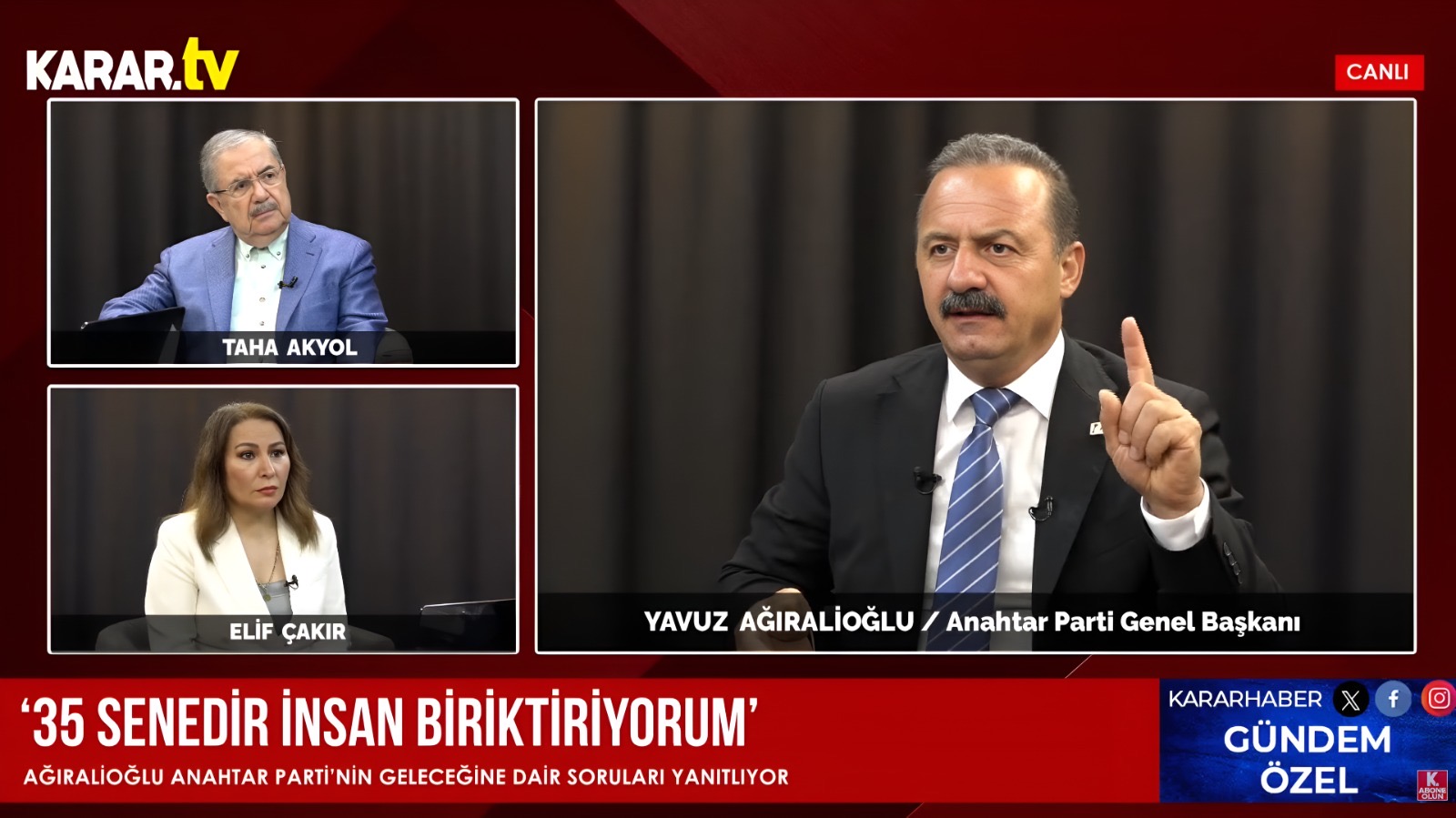 YAVUZ AĞIRALİOĞLU: BİZ DİZ Mİ ÇÖKTÜK?