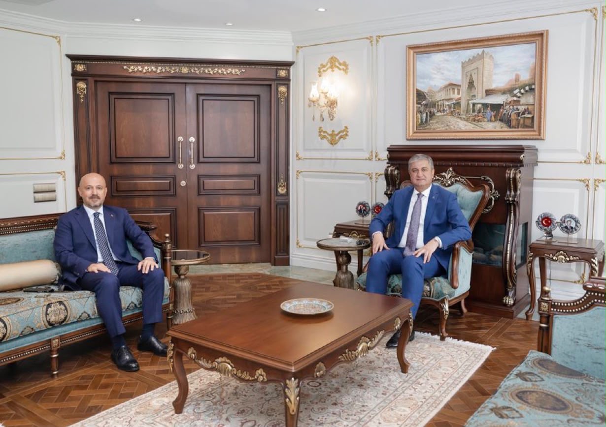 Vali Yavuz’dan  Nacar’a kutlama