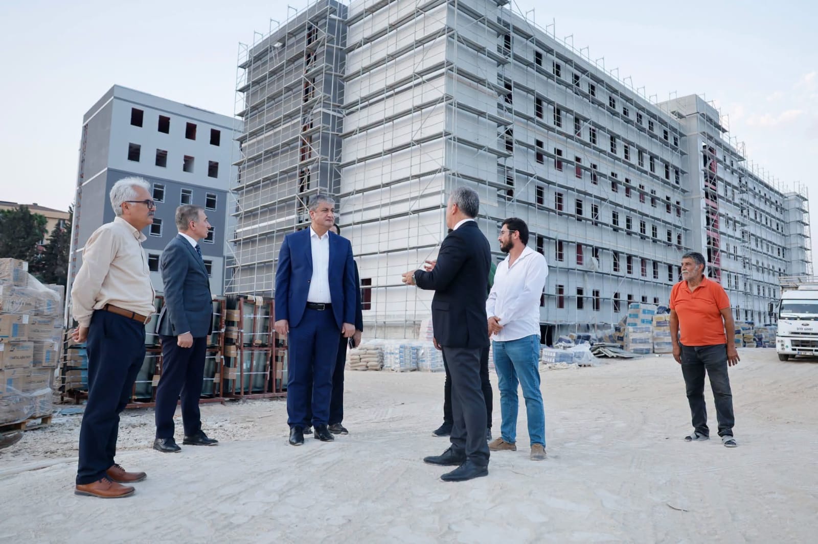 VALİ MUSTAFA YAVUZ, ÖĞRENCİ YURTLARINDA İNCELEMELERDE BULUNDU