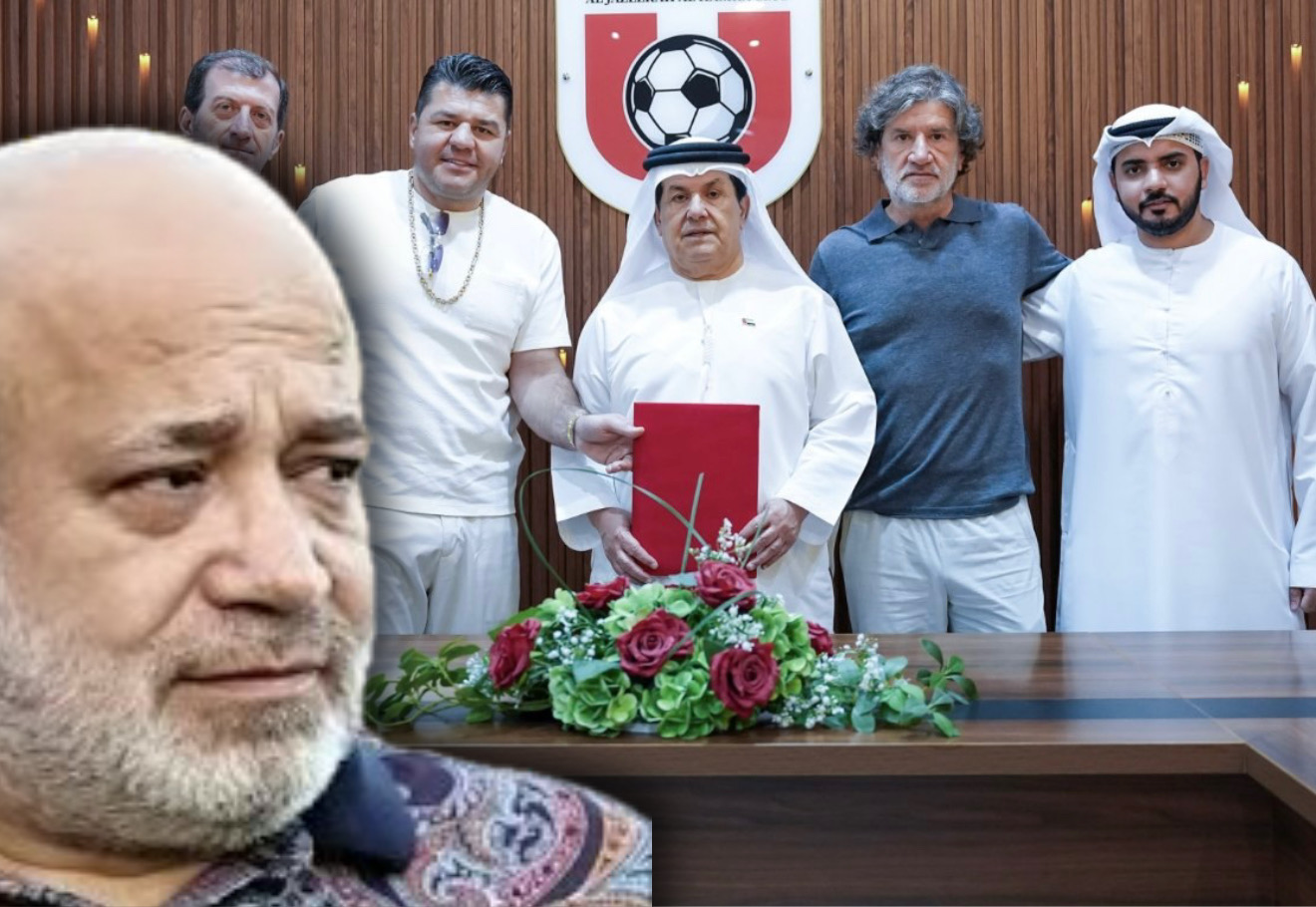 Firari Metin Korkmaz BAE’de Ortaya Çıktı
