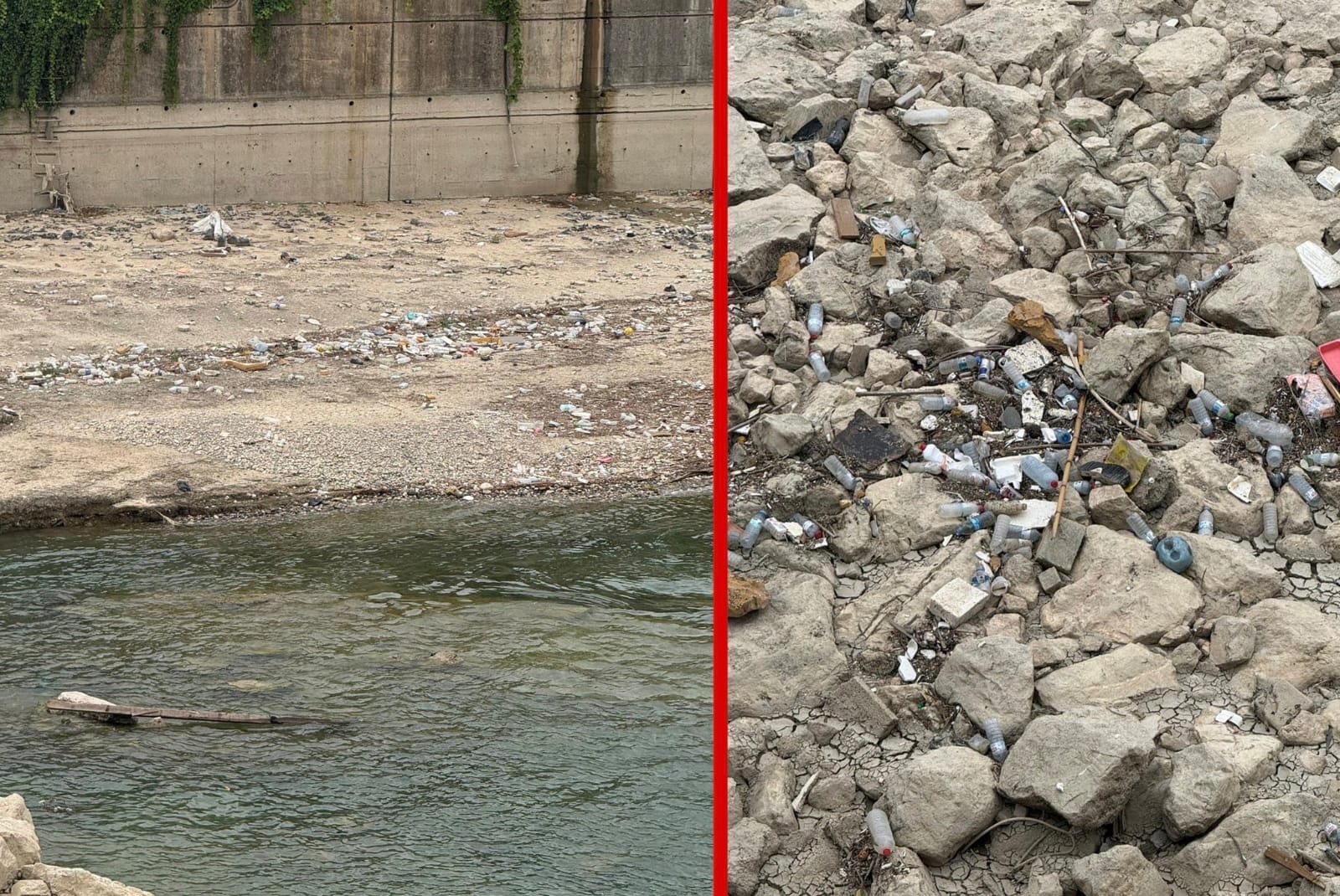 Seyhan Nehri ve Tarihi Köprünün Son Hali