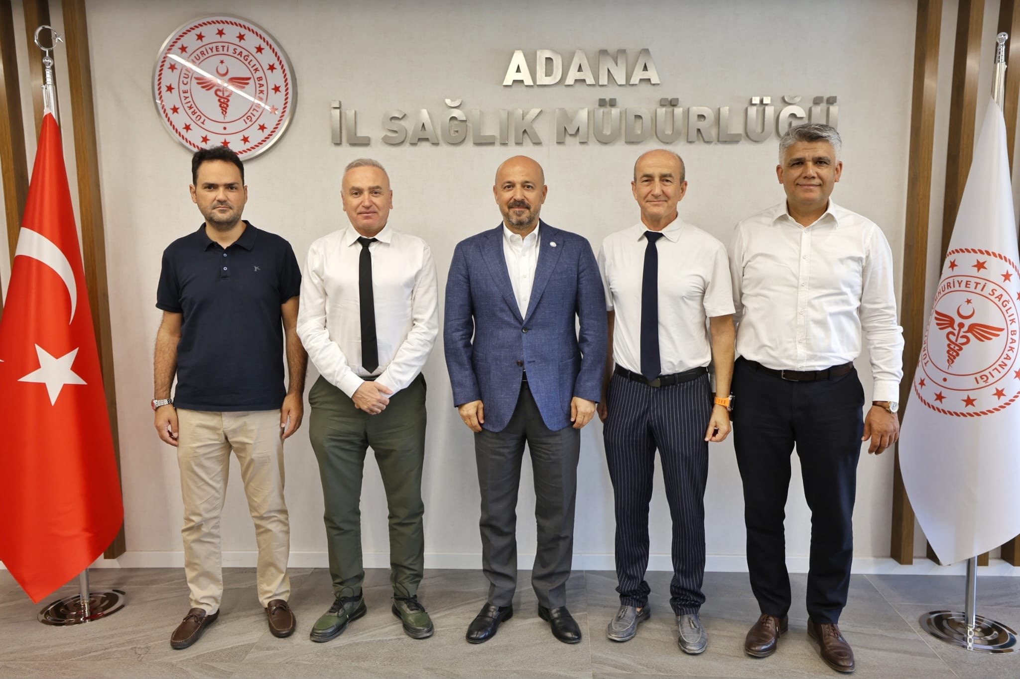 Nacar, Balcalı Hastanesi yönetimi ile görüştü