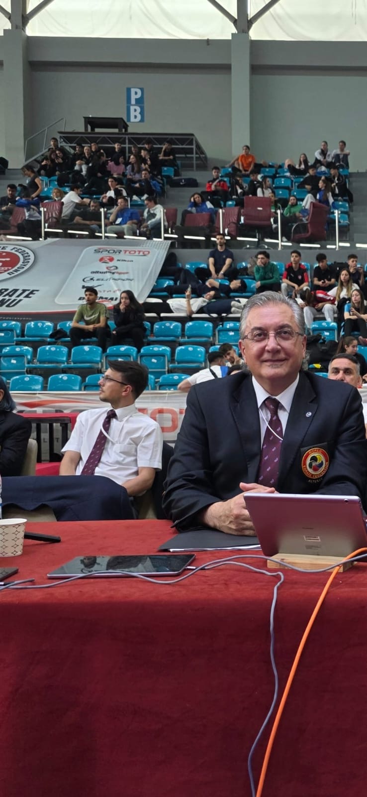 Çukurova Üniversitesinden Doç. Dr. Cenab Türkeri Dünya Karate Federasyonunun En Başarılı Hakemleri Arasında