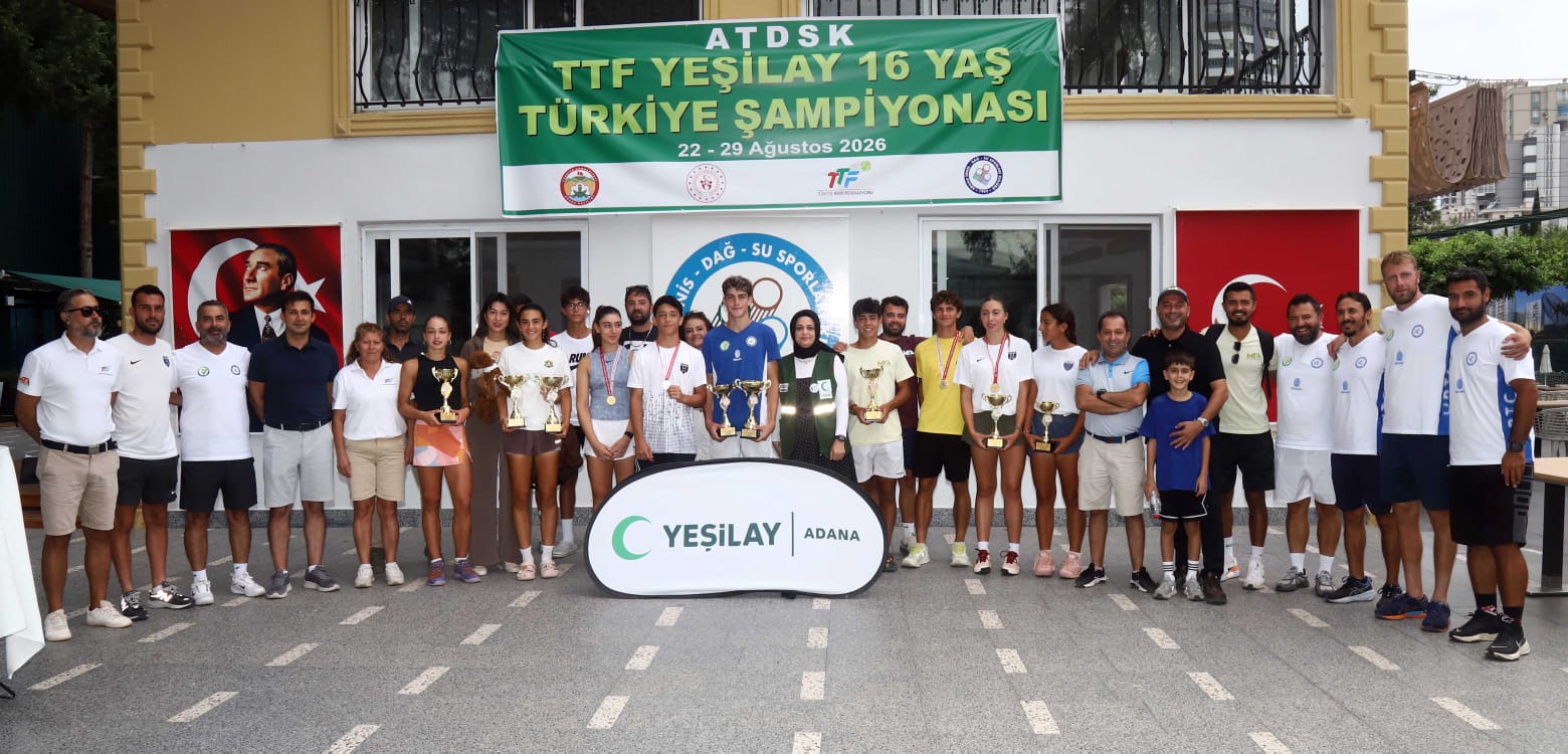 Adanalı Tenisçiden Çifte Şampiyonluk