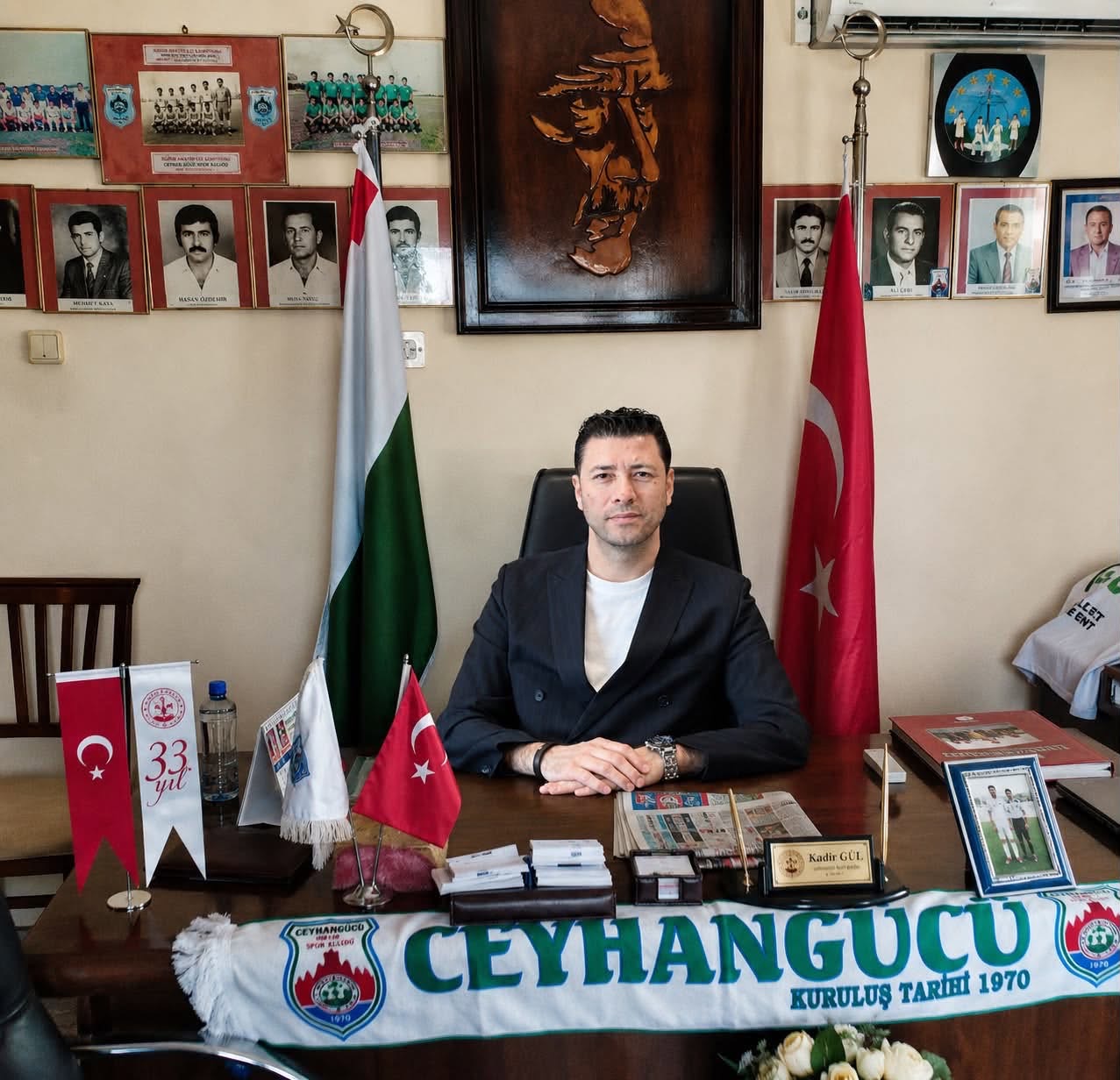 TÜRKAV ADANA İL BAŞKANLIĞINA KADİR GÜL ATANDI