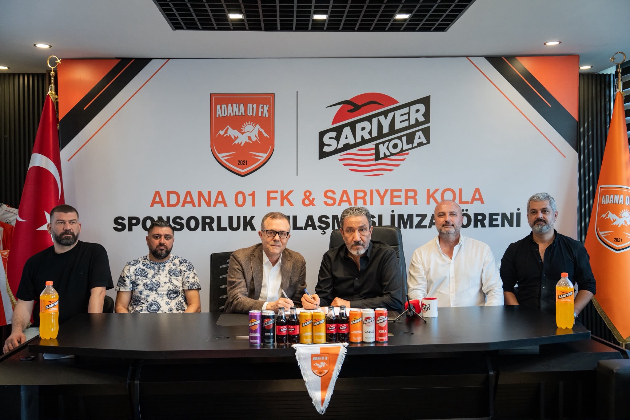 Adana 01 FK’ya güçlü sponsor
