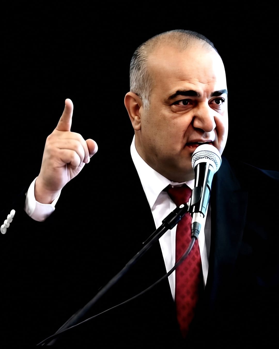 BAYAN TAŞ, LİDERİMİZE DİL UZATMAK SİZİN HADDİNİZ DEĞİLDİR!