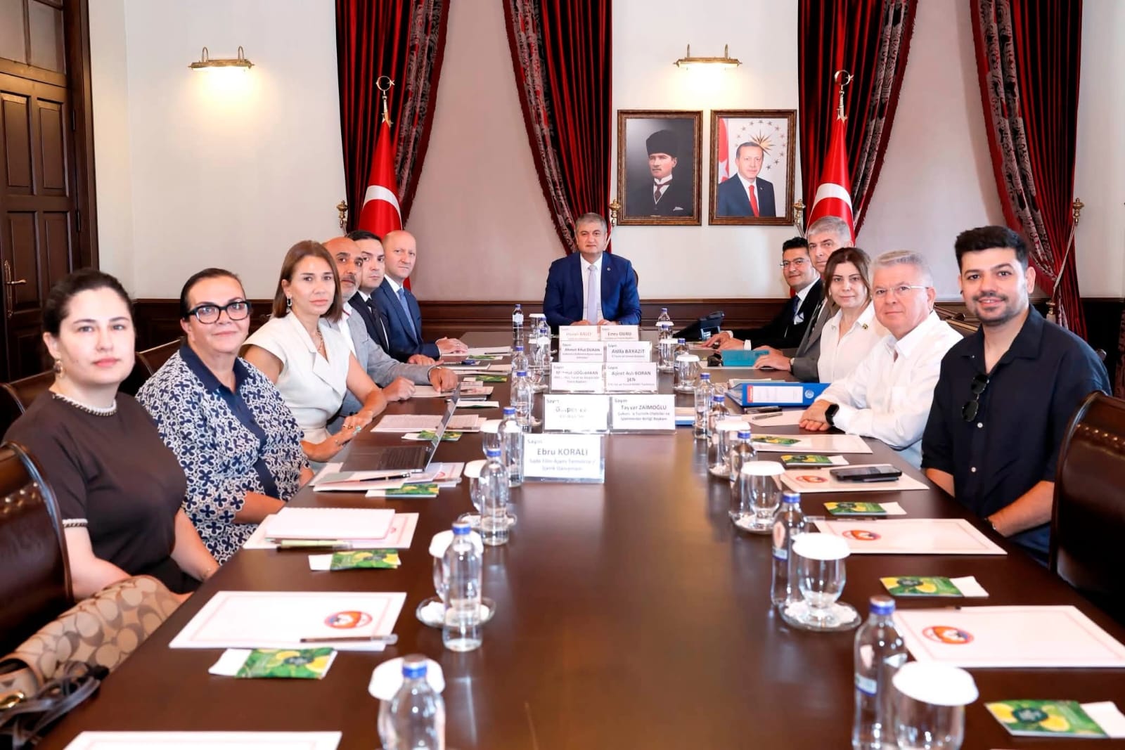 10. ULUSLARARASI ADANA LEZZET FESTİVALİ STRATEJİK İÇERİK VE OPERASYON TOPLANTISI GERÇEKLEŞTİRİLDİ