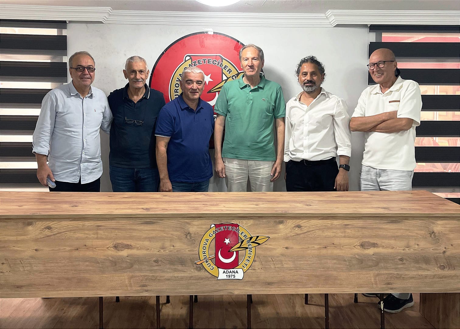 Çukurova Belediyespor’dan  ÇGC’ye nezaket ziyareti