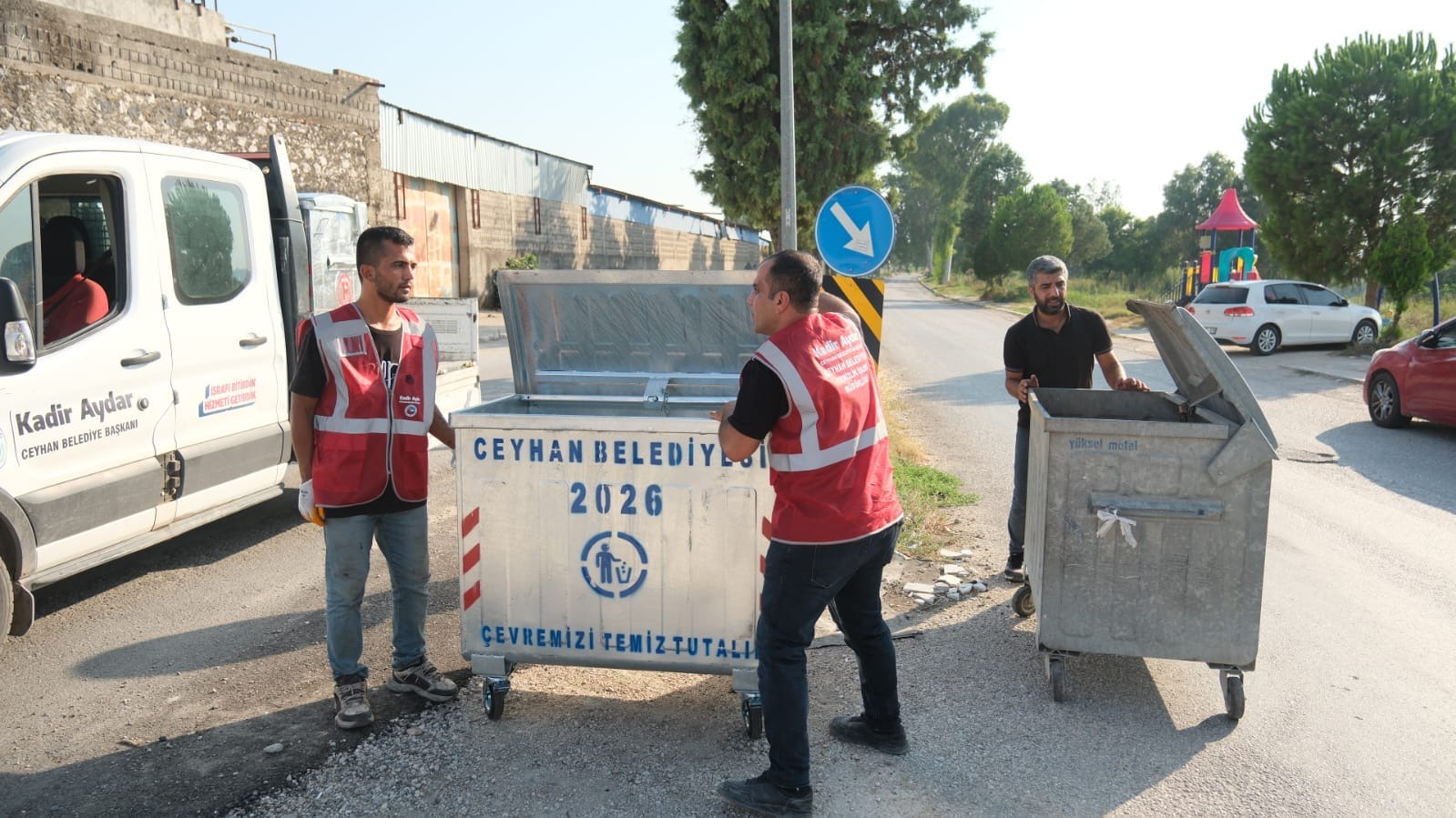 Ceyhan Belediyesi Temizlik Altyapısını Güçlendiriyor
