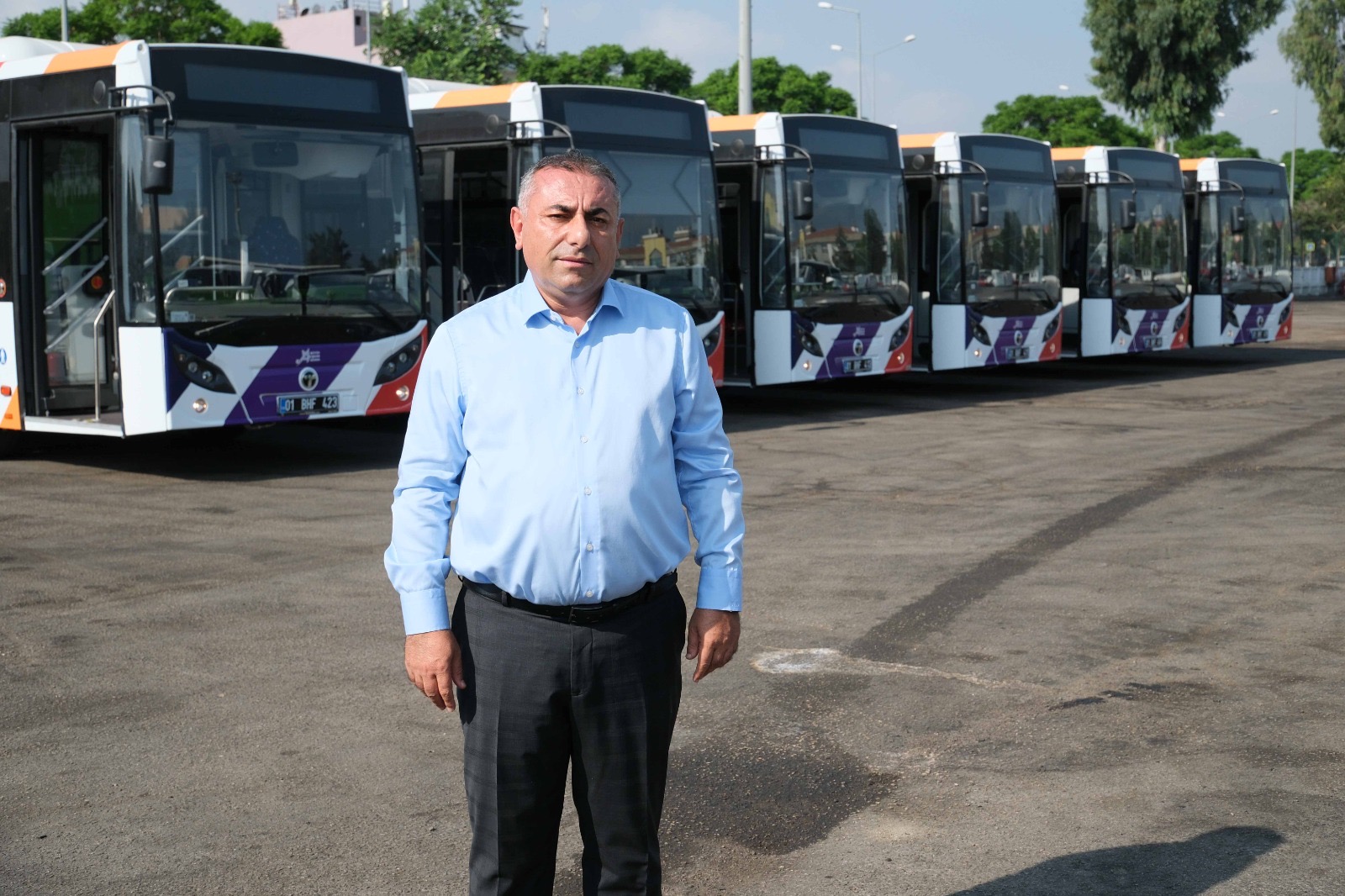 Büyükşehir araç filosunu yeniliyor, genişletiyor…