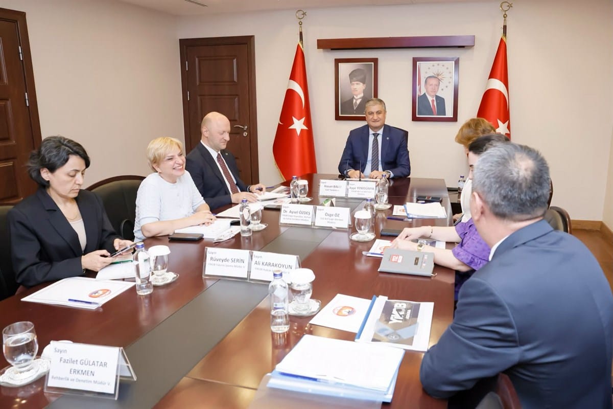 VALİ MUSTAFA YAVUZ BAŞKANLIĞINDA YİKOB YATIRIMLARI DEĞERLENDİRİLDİ